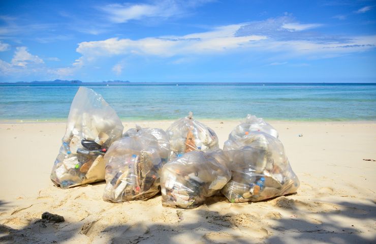 La spiaggia più sporca d'Italia