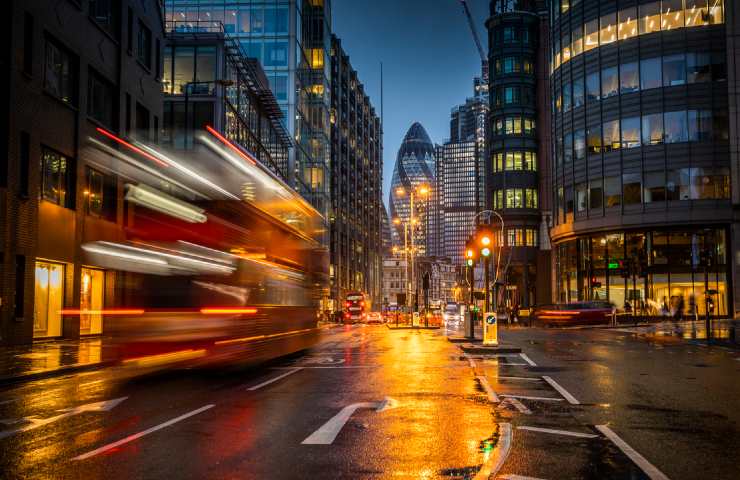 strada londra