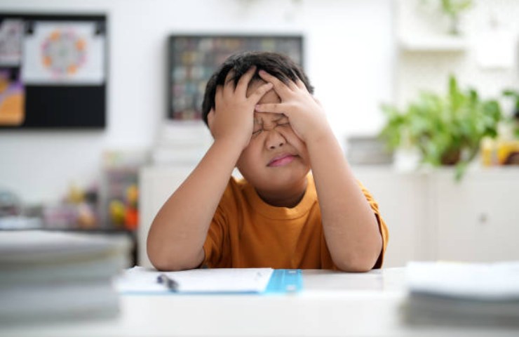 anche i bambini sono soggetti allo stress da rientro dopo le vacanze