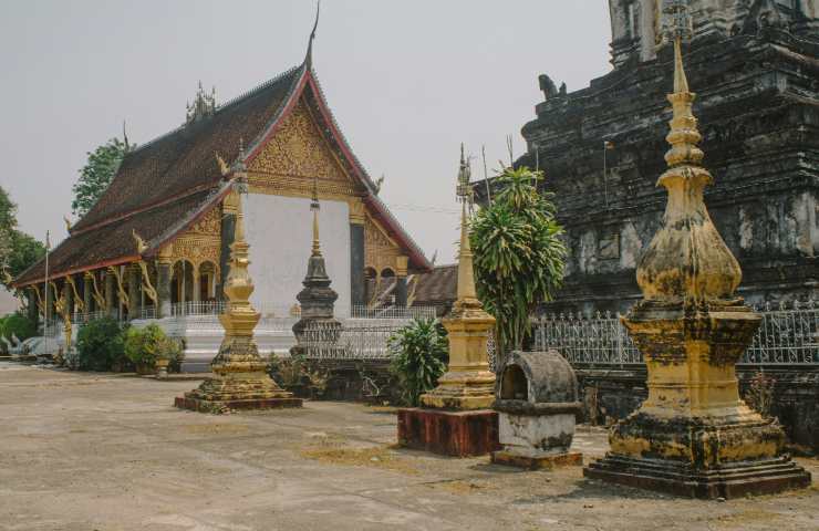 tempio laos