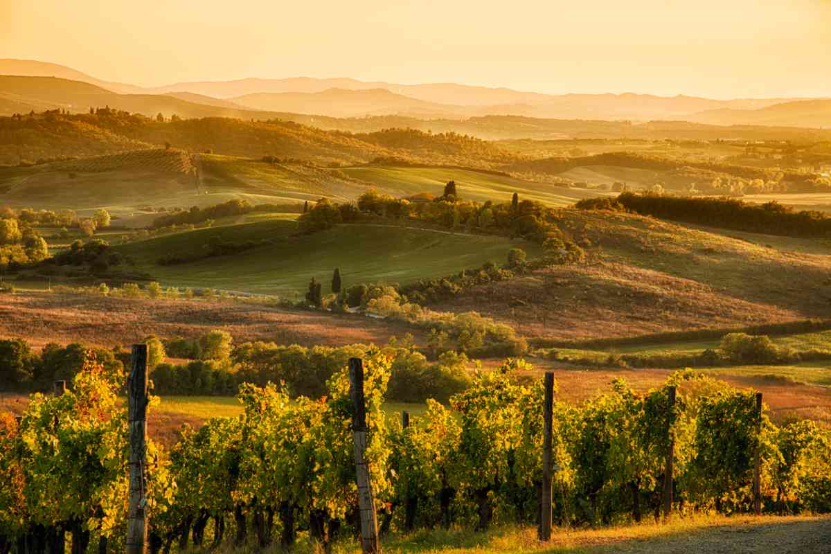 toscana autunno