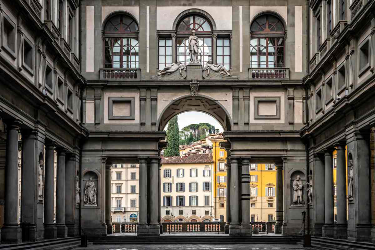 uffizi