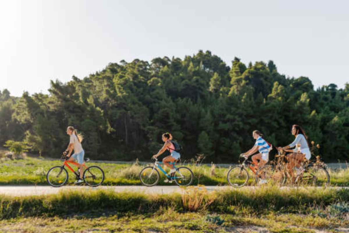 vacanze in bici in Toscana