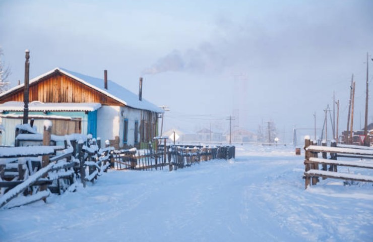 villaggio Oymyakon