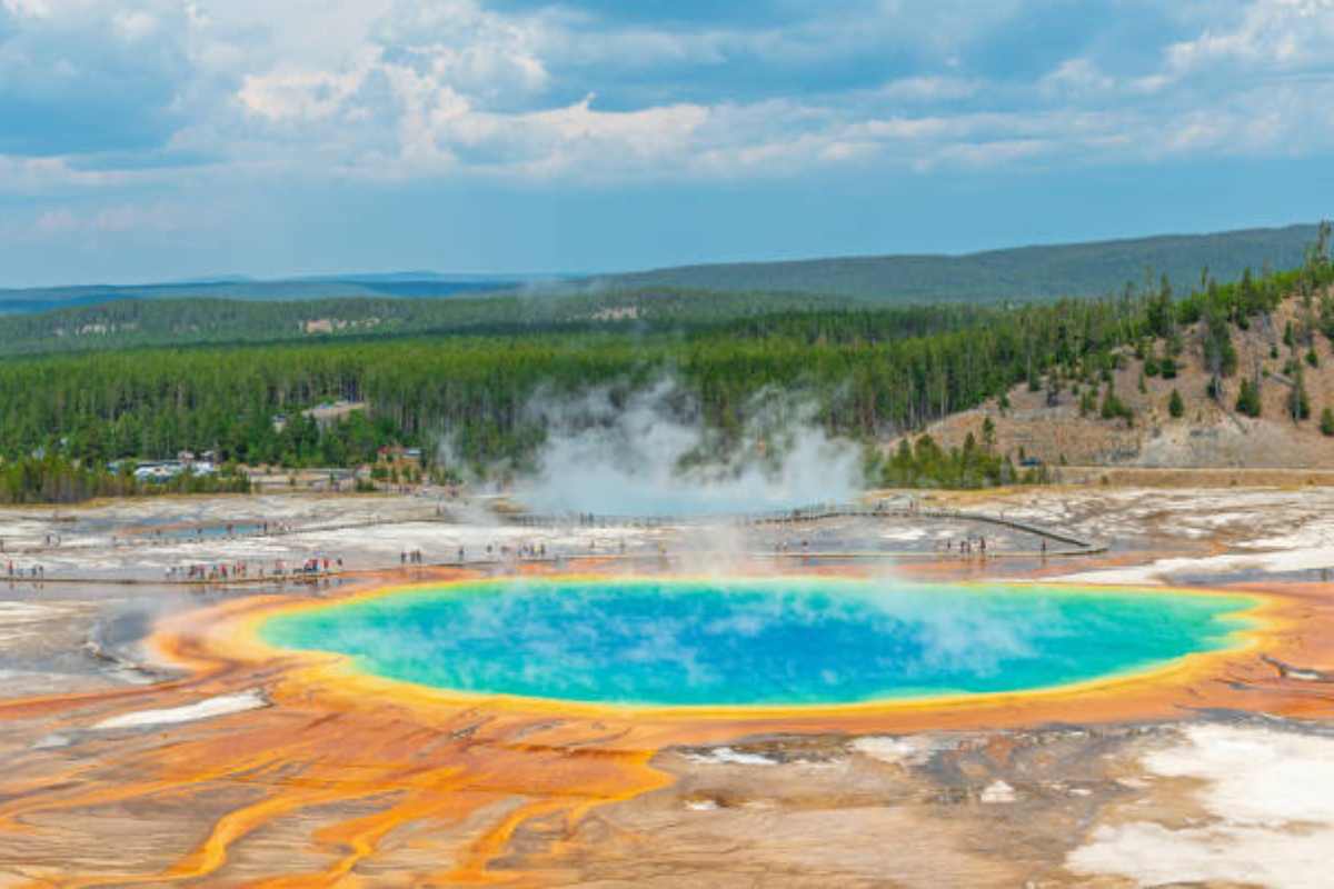 Vulcano di Yellowstone