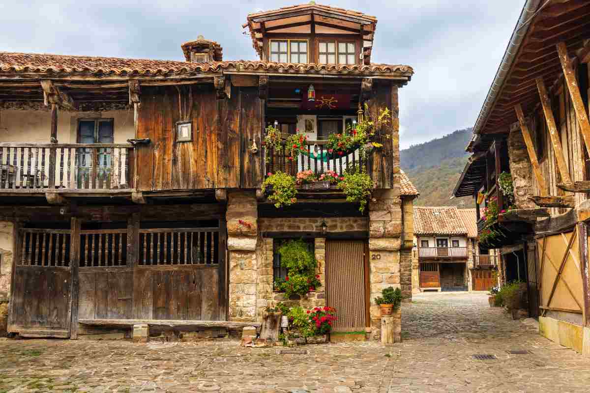 Bárcena Mayor in Spagna