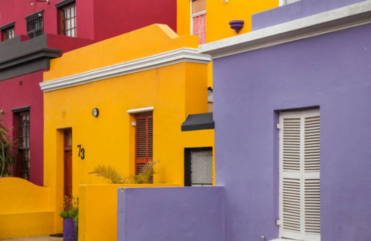 Bo Kaap in Sudafrica