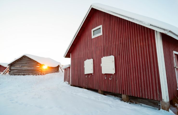 Casette di Kotisaari, Finlandia