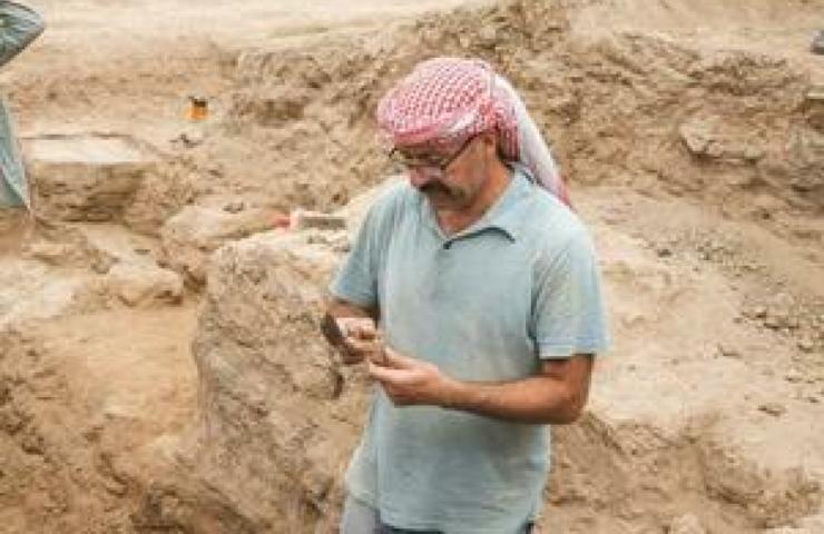 È riemerso un tesoro di 3500 anni fa