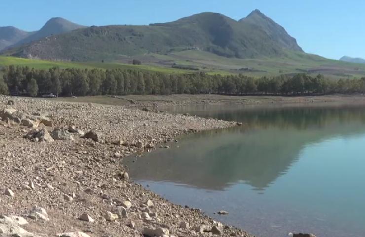 Spunta dall'acqua