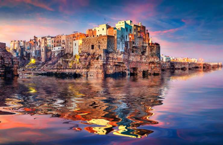 Grotta Palazzese a Polignano a Mare