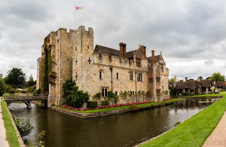 Hever Castle, castello di Anna Bolena