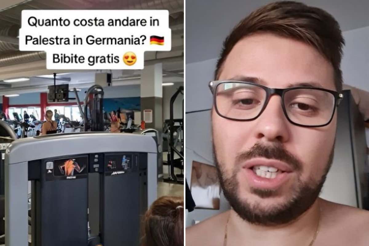 Palestra in Germania