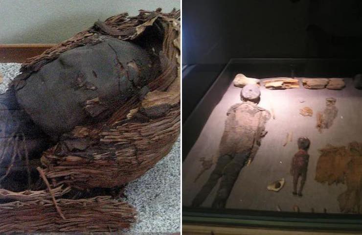 Ritrovamenti di mummie 