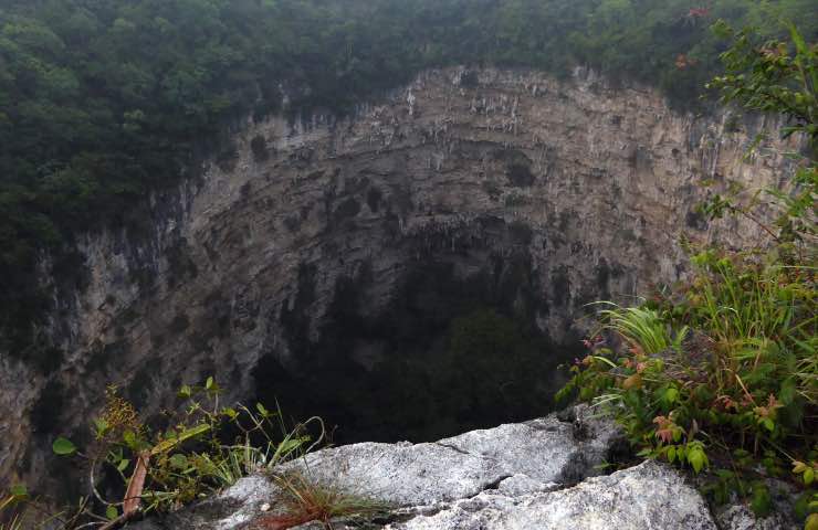 Sima de las Cotorras