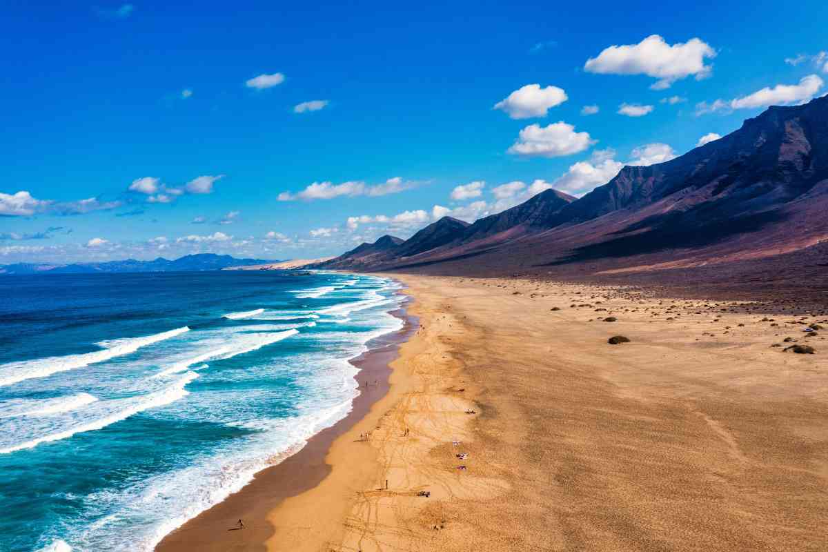 Spiaggia delle Canarie