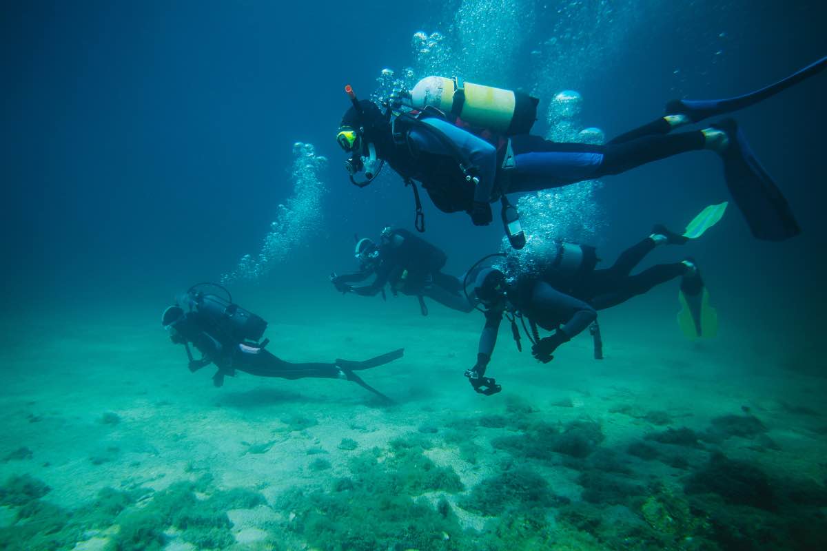 Sub in Sardegna