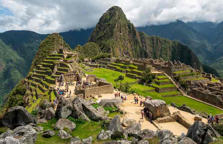 Tempio millenario a Machu Picchu