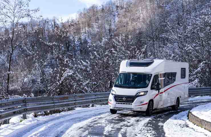 Viaggio da incubo in camper