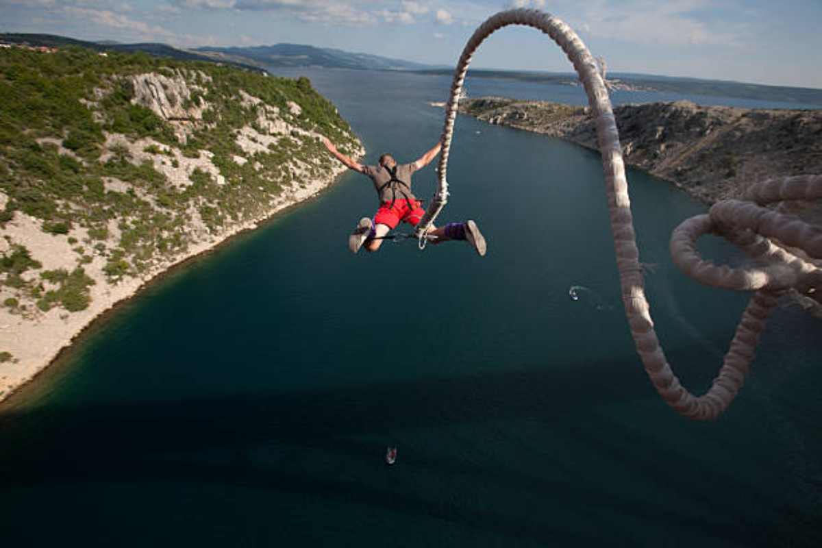 Bungee jumping