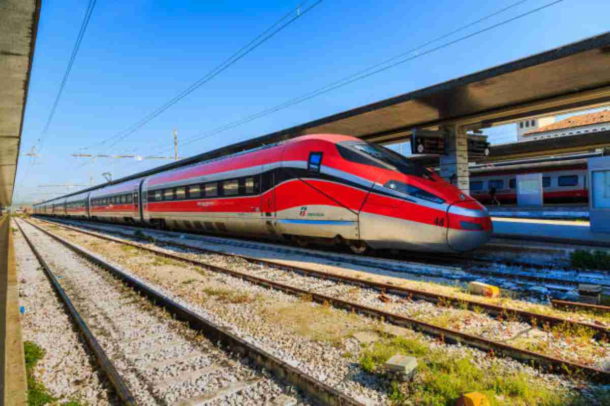 viaggiare in Treno