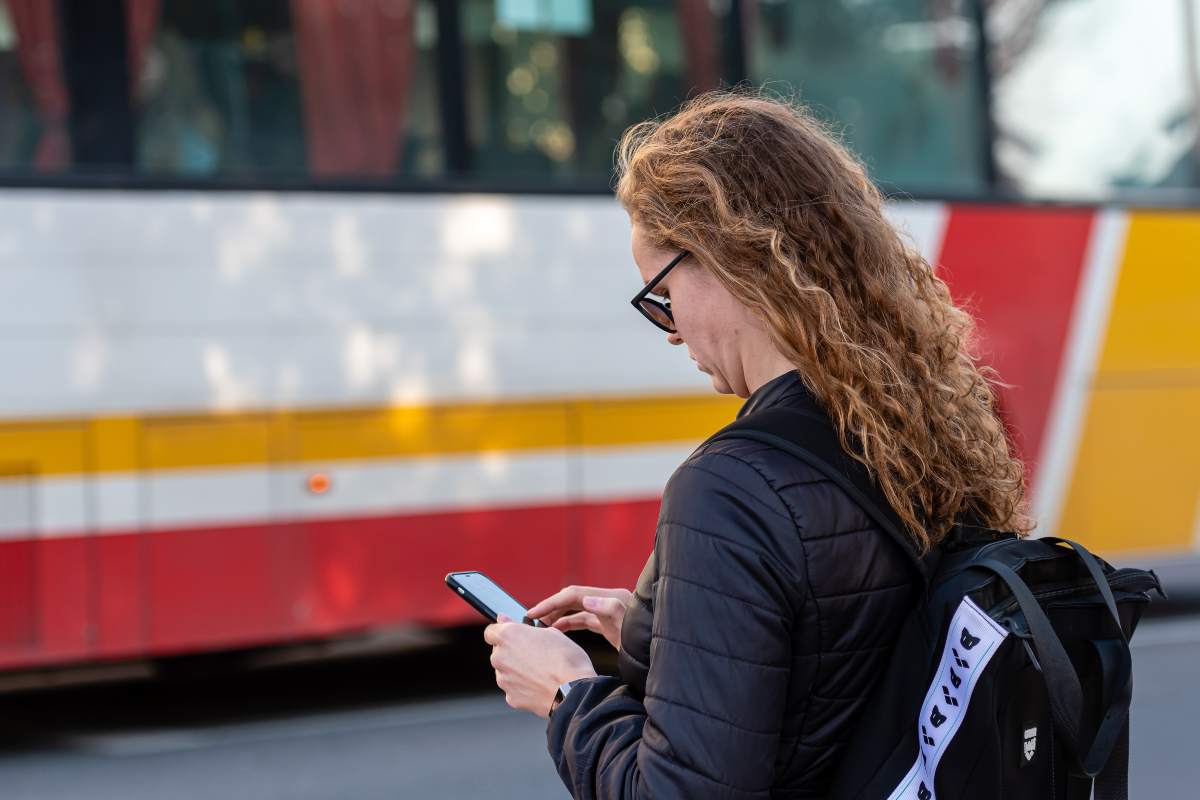 Gara di trasporto pubblico attraverso l'Europa