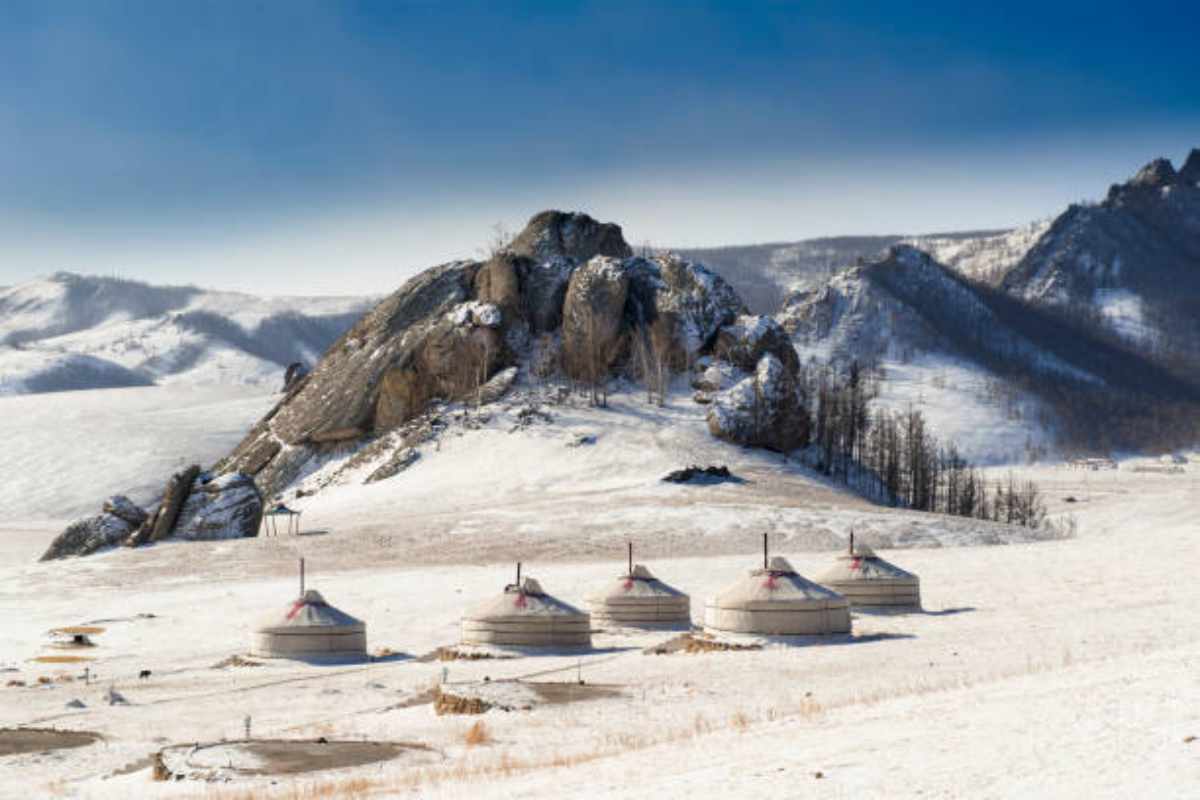 Il Paese meno densamente abitato