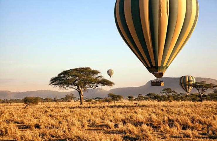 tour in mongolfiera