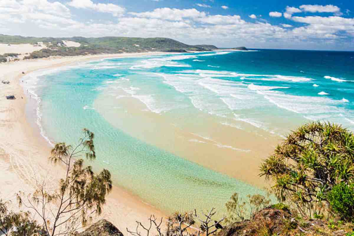 spiaggia australiana