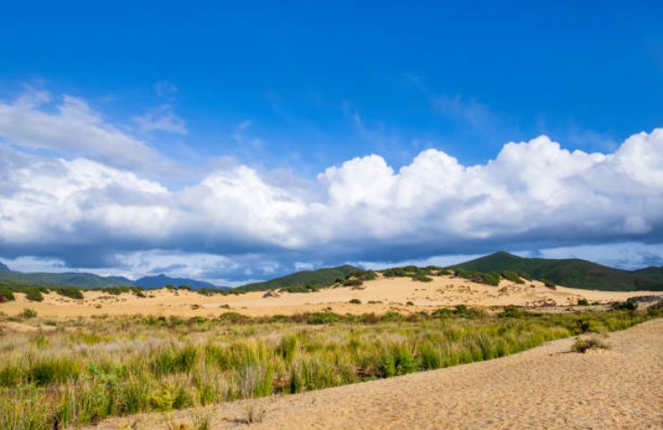 il deserto in Italia