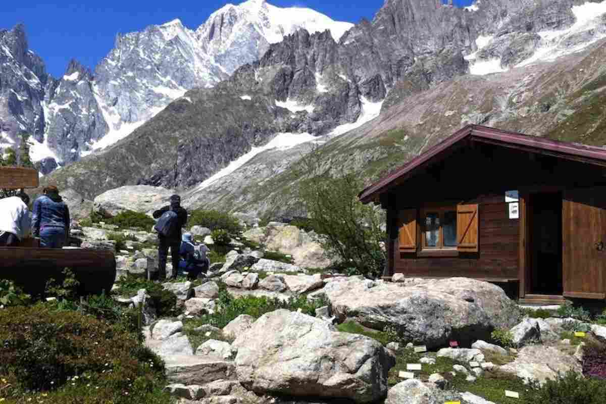 orto botanico più alto d'Europa