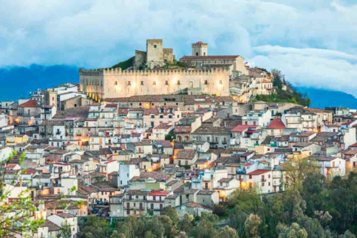 È uno dei borghi più belli d'Italia